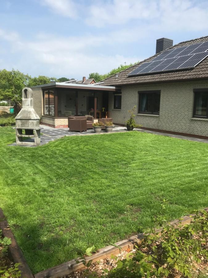 Ferienhaus Am Heringskoop Nordleda Zewnętrze zdjęcie